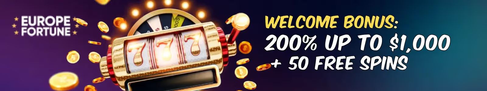 europe fortune casino welcome bonus