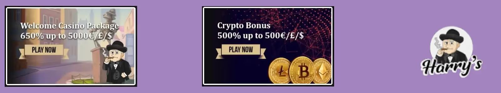 harrys casino sign up