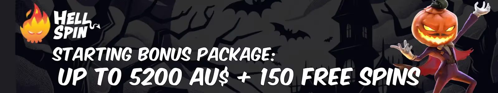 hell spin casino welcome bonus