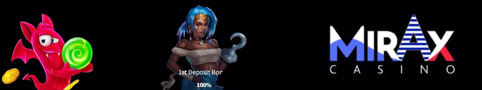 Mirax Casino Sign Up