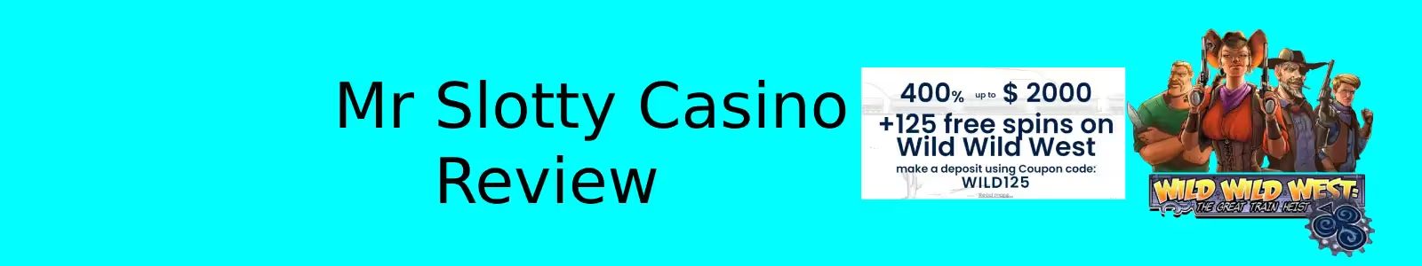 Mr Slotty Casino Sign Up
