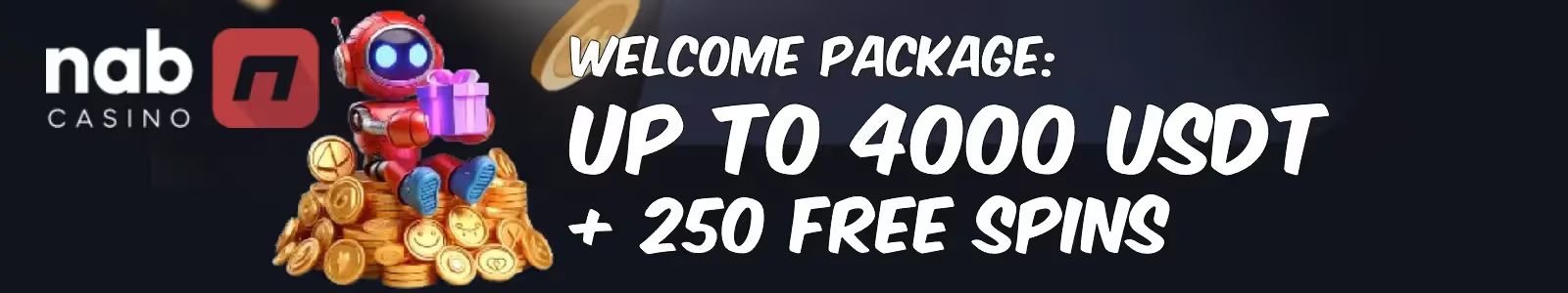 nab casino welcome bonus