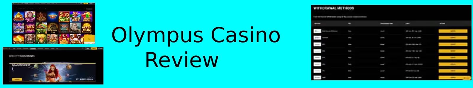 Olympus Casino review