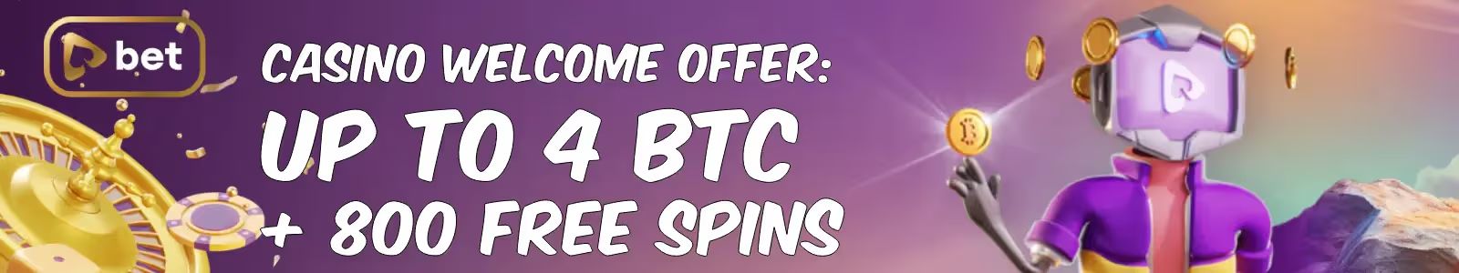 playbet io casino welcome offer