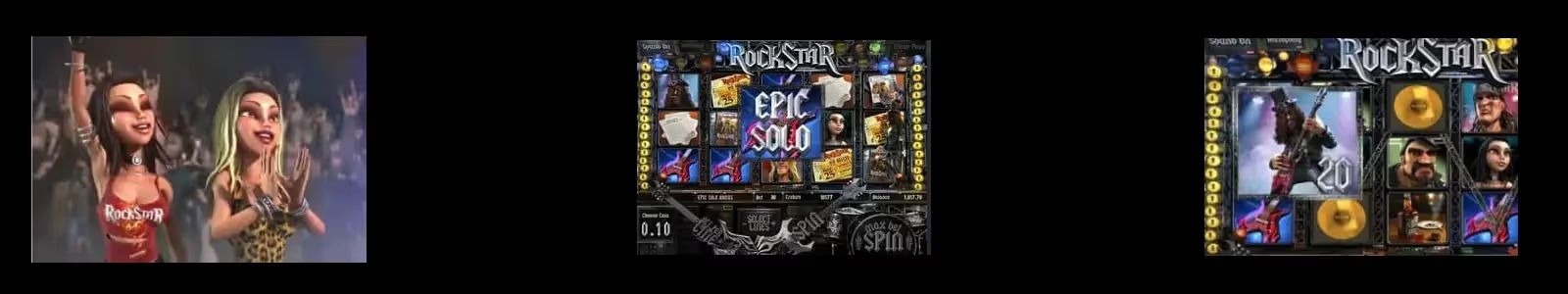 Rock Star POkie Review