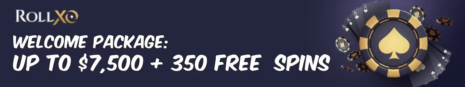 rollxo casino welcome bonus