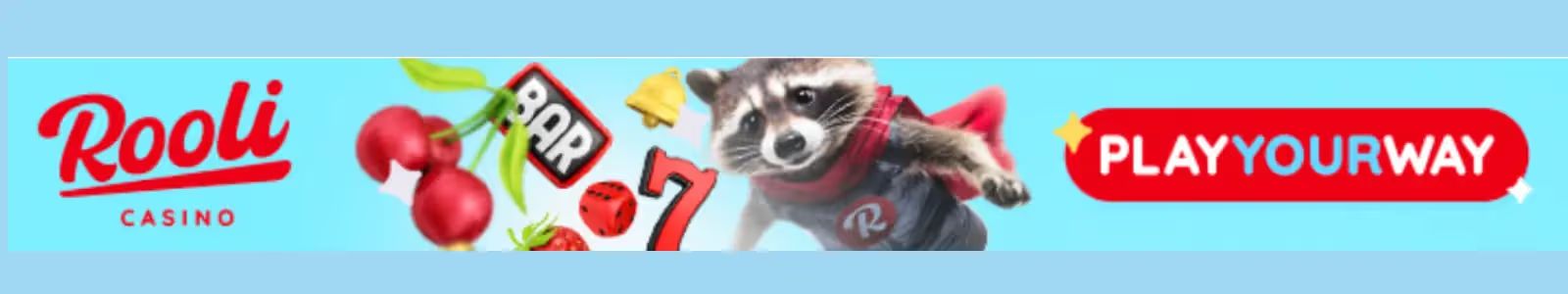Rooli Casino Welcome Bonus