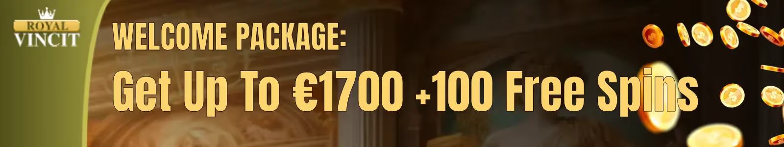 royal vincit casino welcome package