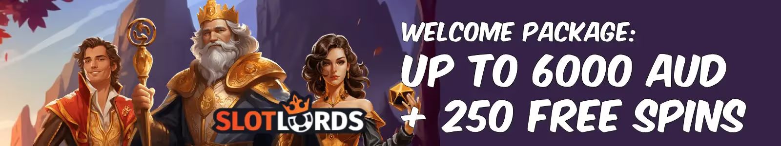 slotslords casino welcome bonus