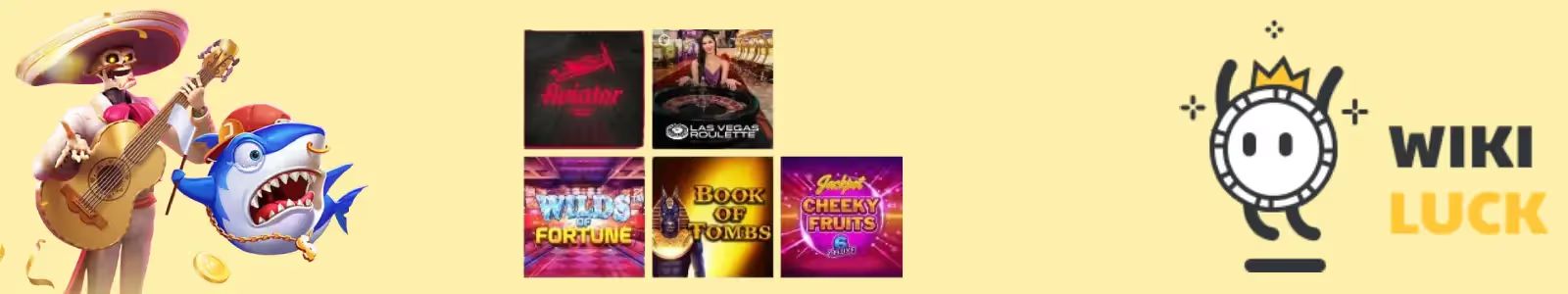 Wikiluck Casino Welcome
