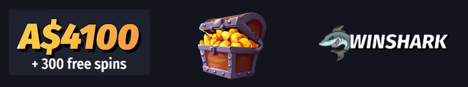 winshark welcome bonus