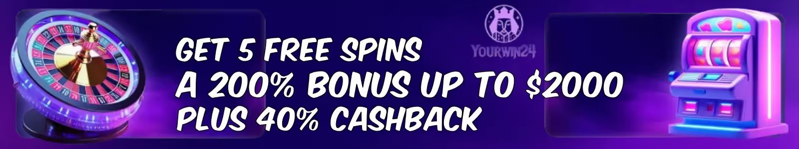 yourwin24 casino welcome bonus 1