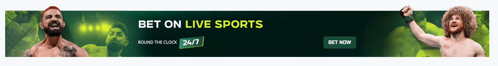 AlphabookBet Casino Review, live sports betting image