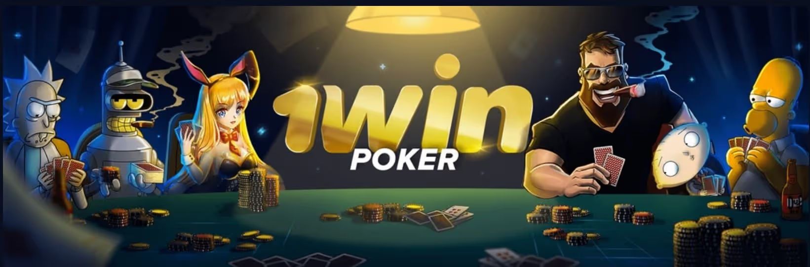 1win casino poker