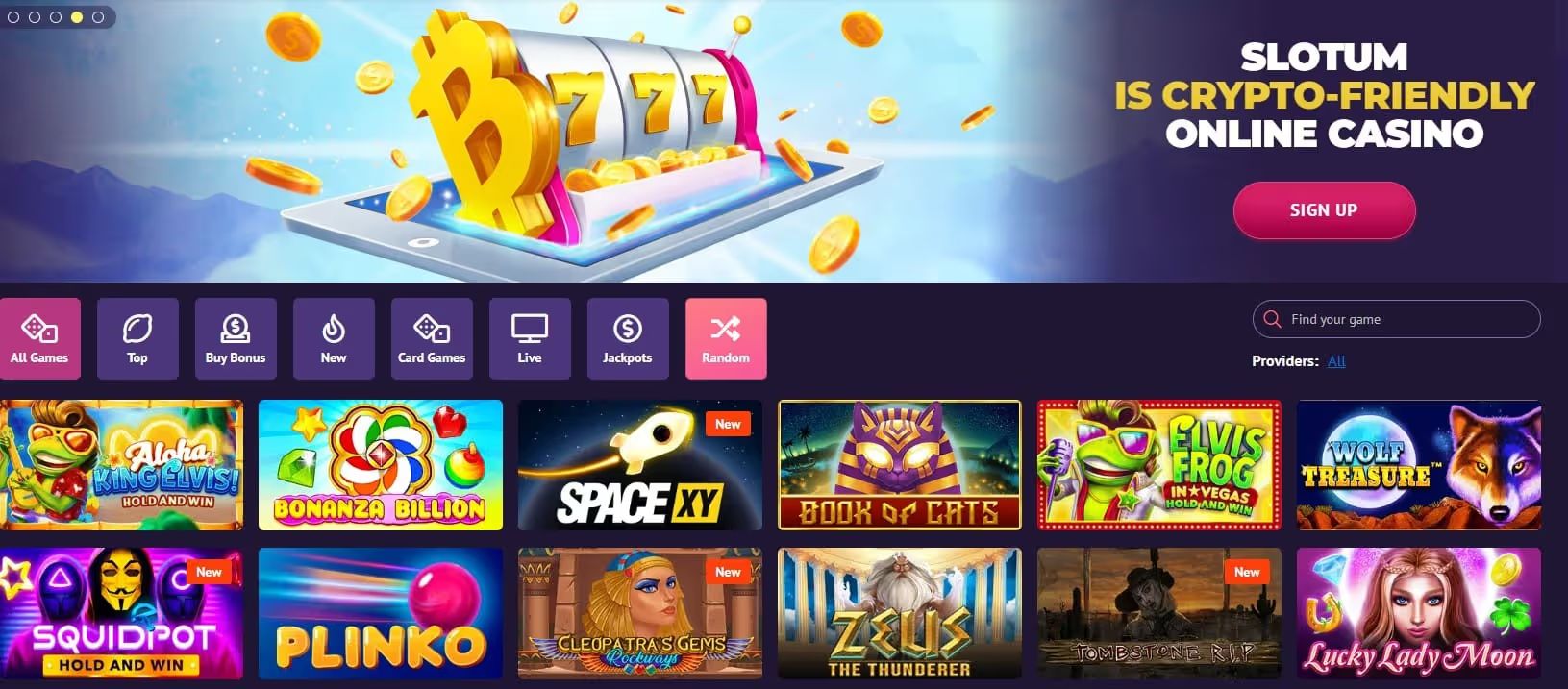 slotum casino online casino games