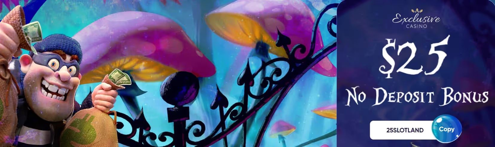 exclusive casino no deposit bonus