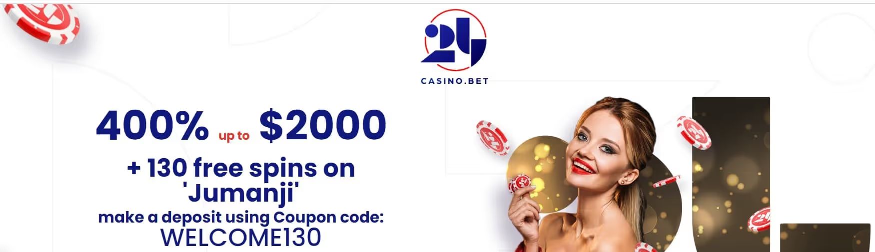 24casino bet welcome bonus