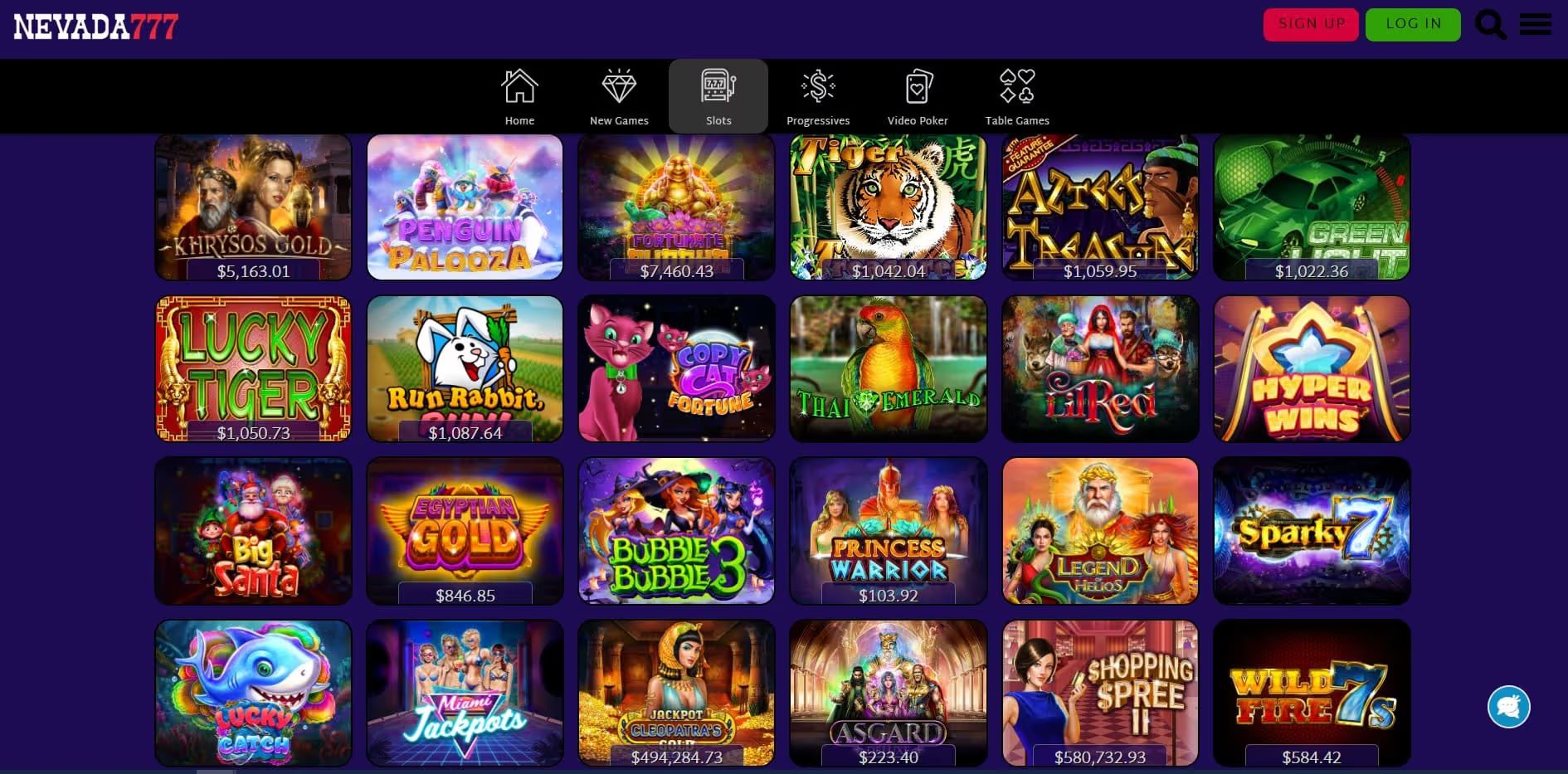 nevada 777 online pokies
