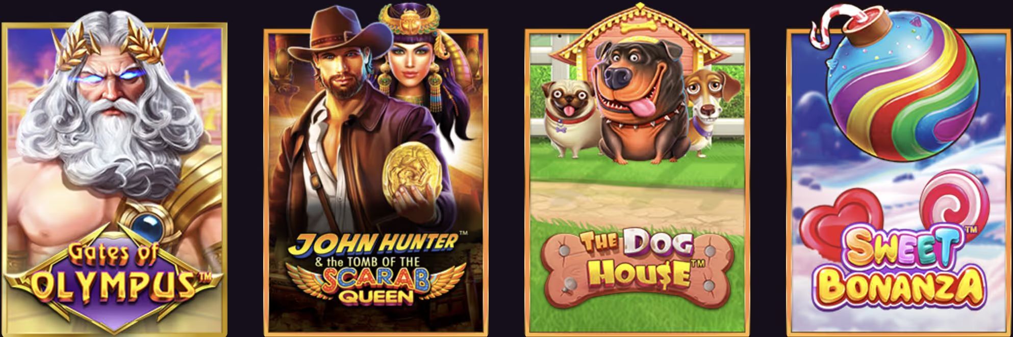 Pragmatic Play Top Games