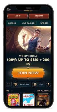 MonsterWin Casino mobile screenshot