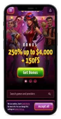 Joker8 Casino mobile screenshot