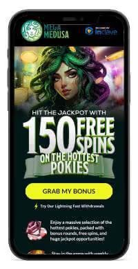 Mega Medusa Casino mobile screenshot