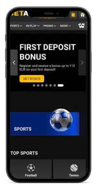 Betandyou screenshot mobile