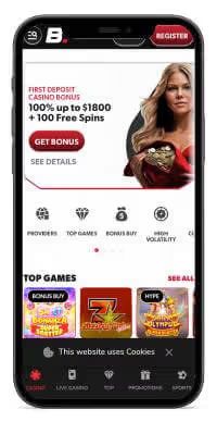 Bestia mobile screenshot