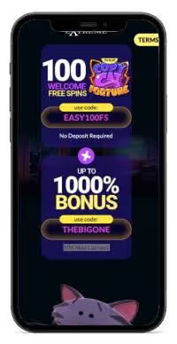 Casino Extreme screenshot on mobile