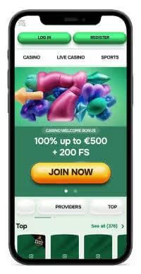 Casinolo Casino mobile screenshot