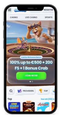 Cazimbo Casino mobile screenshot
