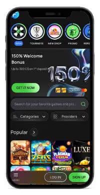 flagman casino mobile screenshot