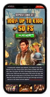 Knightslots Casino mobile screenshot