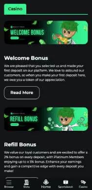 Moneytree.Games promotions screenshot