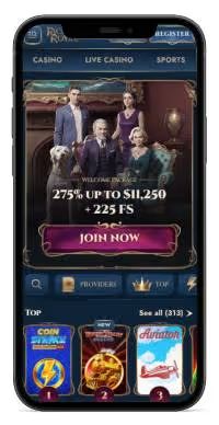 RichRoyal Casino mobile screenshot