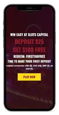Slots Capital Casino mobile screenshot