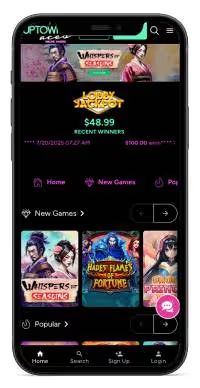 Uptown Aces Casino screenshot mobile