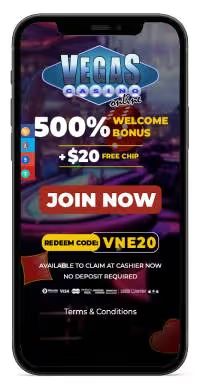 Vegas Casino Online mobile screenshot