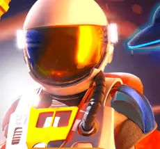 Astronaut in a spacesuit