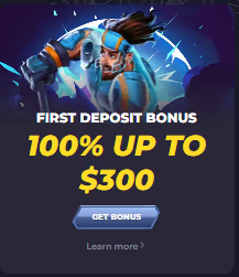 Powbet Casino First Deposit Bonus: 100% up to $300