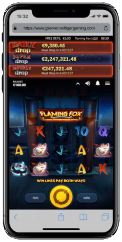 red tiger game mobile 0