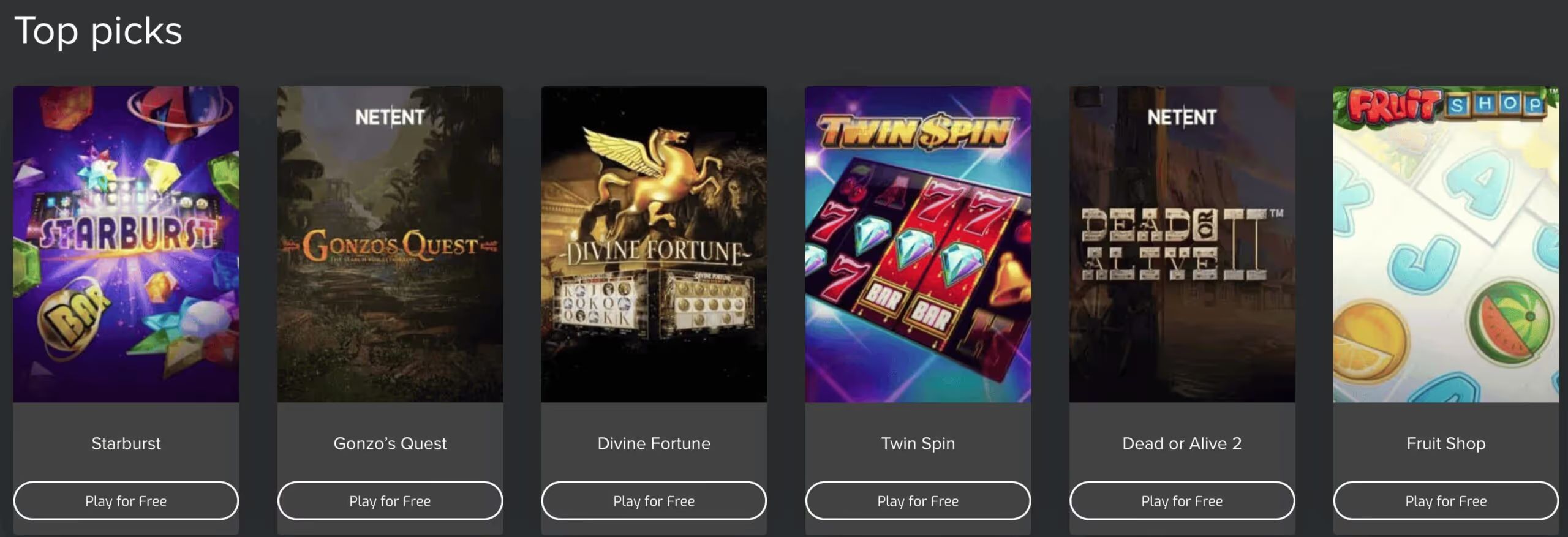 NetEnt Top Games (1)