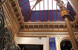 Ornate interior of The Old Grand Hotel