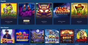 uckyDreams Casino online slots