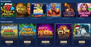 LuckyDreams Casino online slots