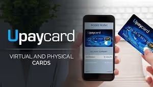 UPayCard virtual and physical cards