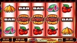 Barcrest Games Blazing Sevens Hot Game