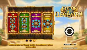 eye of cleopatra free spin