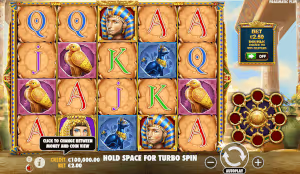 eye of cleopatra reel