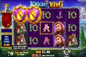 The knight king slot
